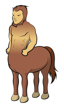 Centaur clipart