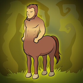 Centaur vector