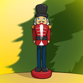 Nutcracker vector