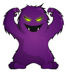Monster clipart