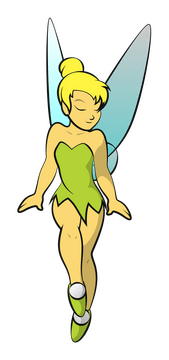 Tinkerbell clipart