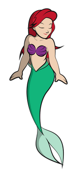 Ariel clipart
