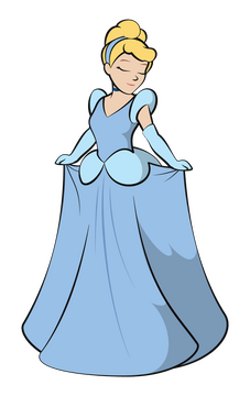 Cinderella clipart
