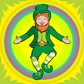 Leprechaun vector