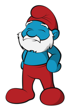 Smurfs clipart