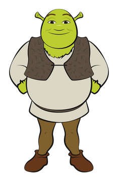 Shrek clipart