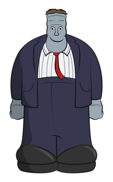 Frankenstein Hotel Transylvania clipart