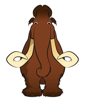 Ice Age Manny mammoth clipart