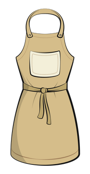 Apron clipart