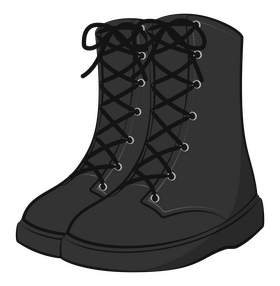Boots clipart