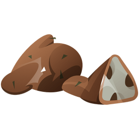 Cauliflower fried clipart