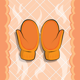 Mittens vector