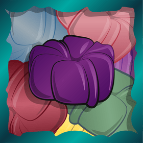 Scrunchie vector