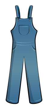 Overall clipart