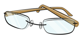Spectacles clipart