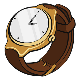 Watch clipart
