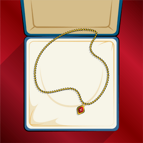 Necklace vector