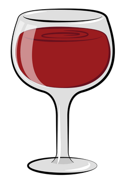 Wine clipart