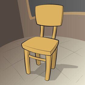 Chair vector