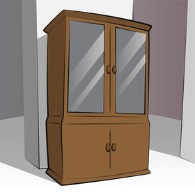 Cabinet vector
