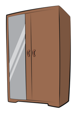Wardrobe clipart