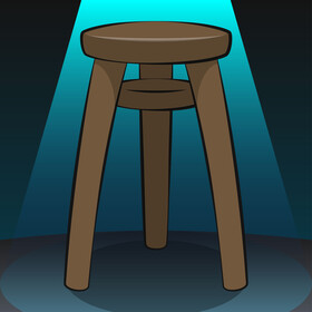 Stool vector