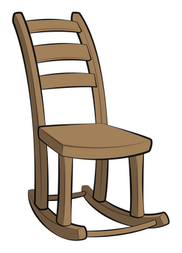 Rocking Chair Clipart Vector Images (1 images)