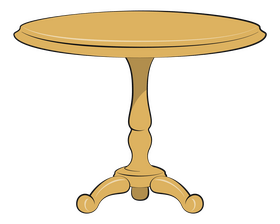 Round table clipart