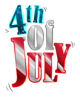 4th of July clipart