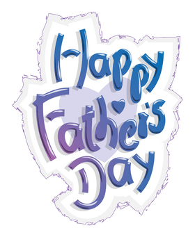 Happy fathers day clipart