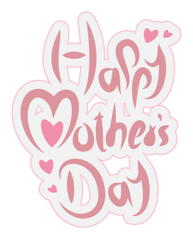 Happy mothers day clipart