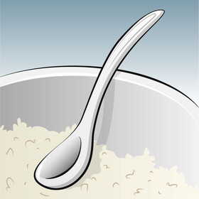 Spoon vector