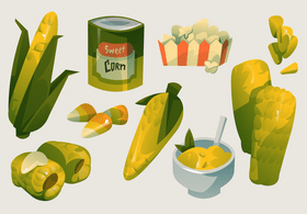 Corn vector
