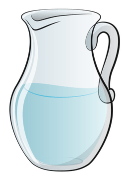 Jug clipart