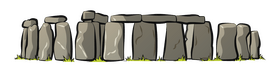 Stonehenge clipart