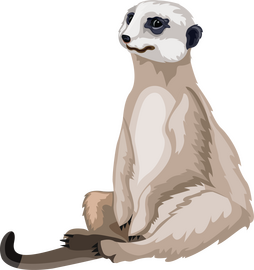 Free meerkat clipart