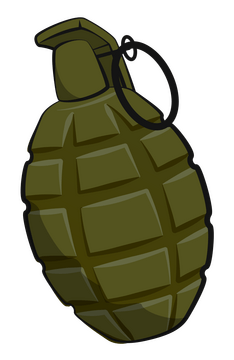 Grenade clipart