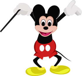 Mickey mouse clipart