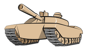 Tank clipart