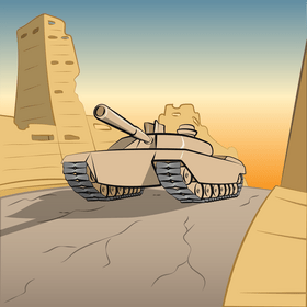 Tank vector