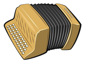 Accordion clipart