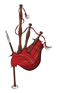 Bagpipes clipart