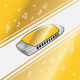 Harmonica vector