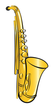 Saxophone clipart