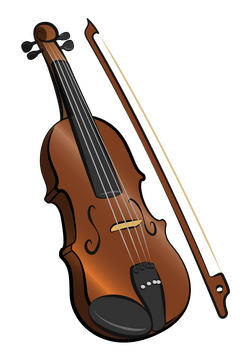Violin clipart