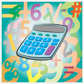 Calculator vector