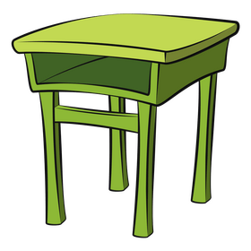 Desk clipart