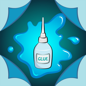 Glue vector