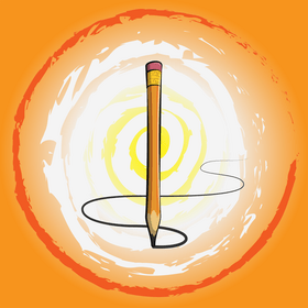 Pencil vector