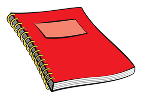 Notebook clipart